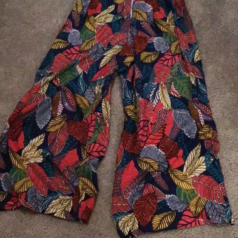 Women’s Hand‎ Made Maxi Jumpsuit/Romper size 14 - Picture 7 of 8